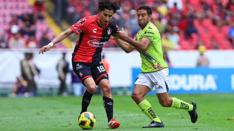 Atlas logró un triunfo en los segundos finales de su encuentro ante Puebla.