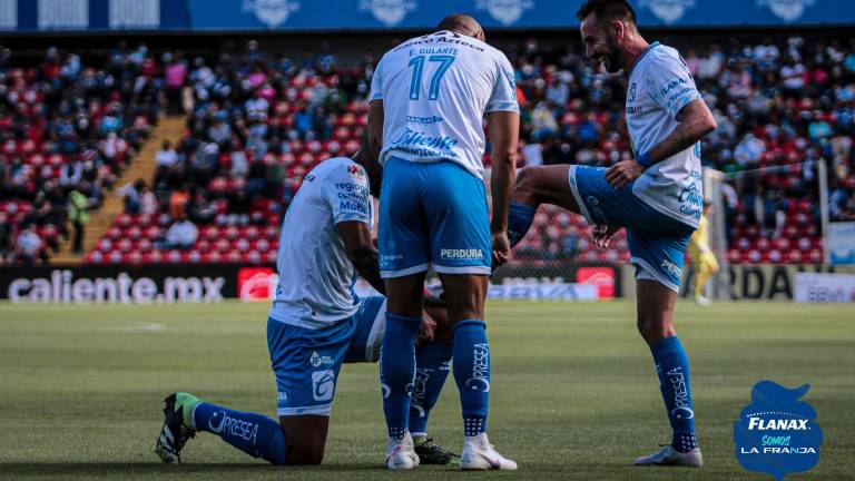 Puebla llega a 10 puntos en el Clausura 2022.
