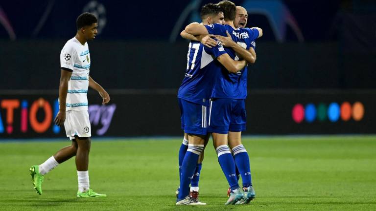 Dinamo de Zagreb dio la primera sorpresa de la naciente Champions League 2022-2023, al derrotar al Chelsea.