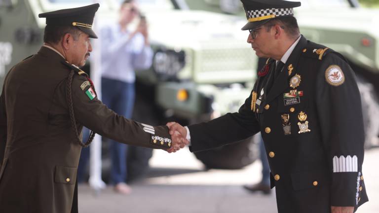 El General Santos Gerardo Soto asumió oficialmente el mando de la Novena Zona Militar con sede en Culiacán.