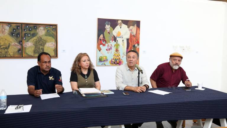 Directivos del Isic invita a esta exposición que tendrá alcance internacional.