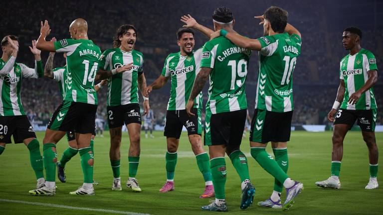 Real Betis logró los tres puntos ante la Real Sociedad.