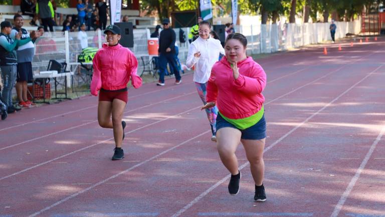 El atletismo fue una de las disciplinas que se practicó.