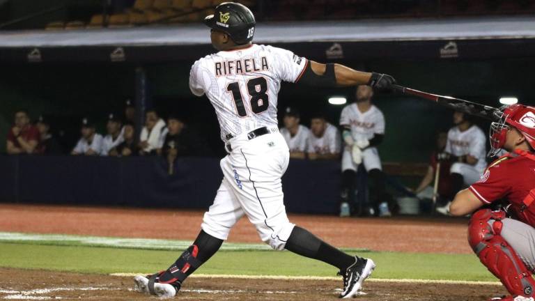 Ademar Rifaela fue la primera selección de Tomateros de Culiacán en el Draft Virtual de extranjeros.