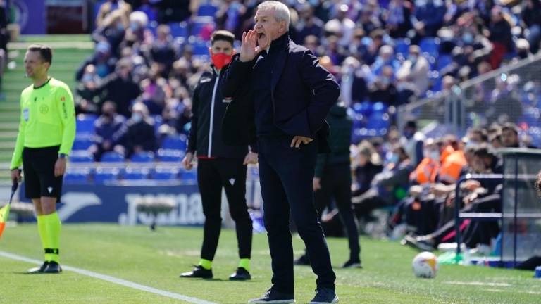 Javier “Vasco” Aguirre y el Mallorca pierden ante el Getafe.