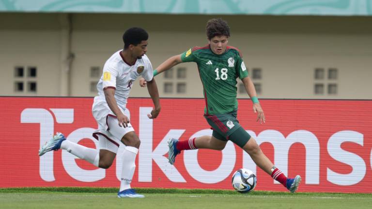 México se tuvo que conformar con el empate ante Venezuela, para comprometer sus posibilidades en el Mundial Sub 17.