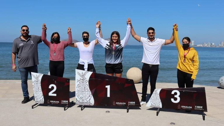 Mazatlán logró acaparar los mejores lugares al final de la competencia.