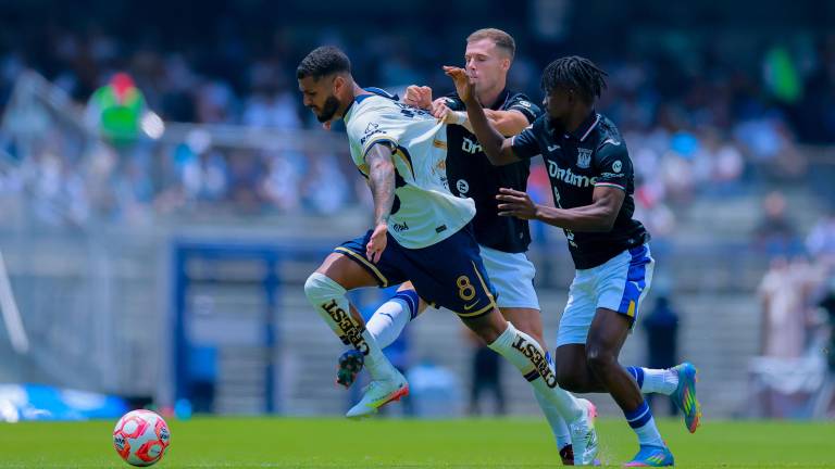 Pumas gana 2-0 al Leganés en duelo amistoso celebrado en CU.