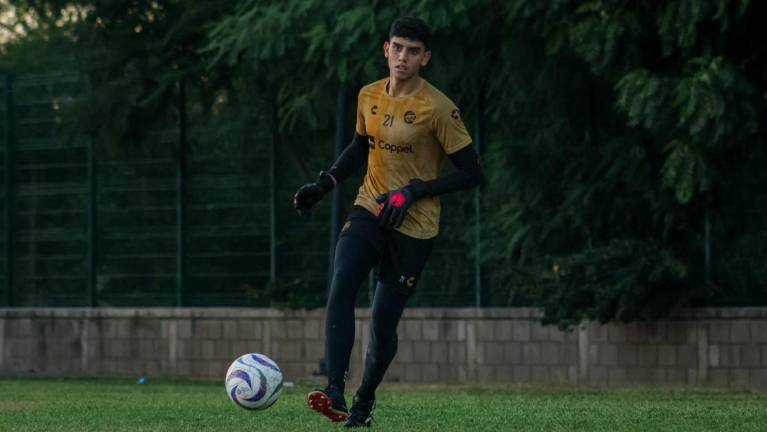 Javier Medina tuvo buenas actuaciones en Tercera División.