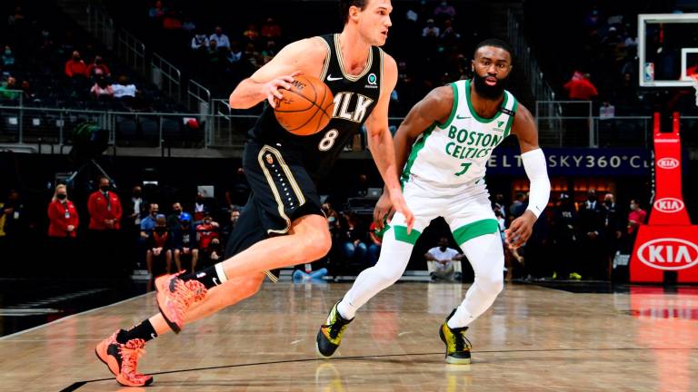 Los Hawks ganaron por 127-112 a Celtics.