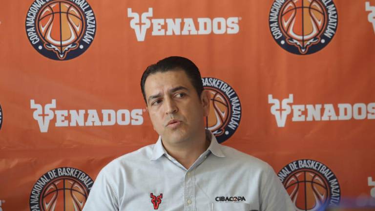 Paúl Luque Wiley, presidente de Venados Basketball, adelantó que sigue en pie llevar a cabo la temporada de Cibacopa.