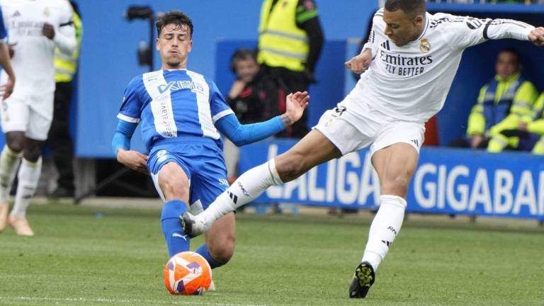 Por esta entrada sobre Antonio Blanco, Kylian Mbappé fue expulsado y se perderá solamente un encuentro en LaLiga como castigo.