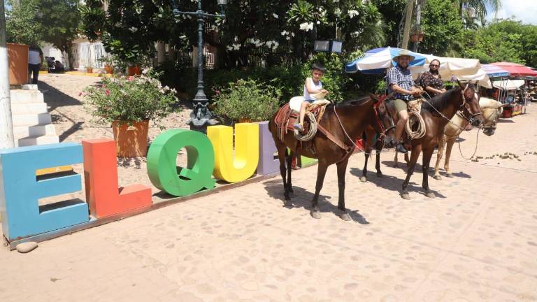 Los caballos volvieron a ensillarse para las rentas.