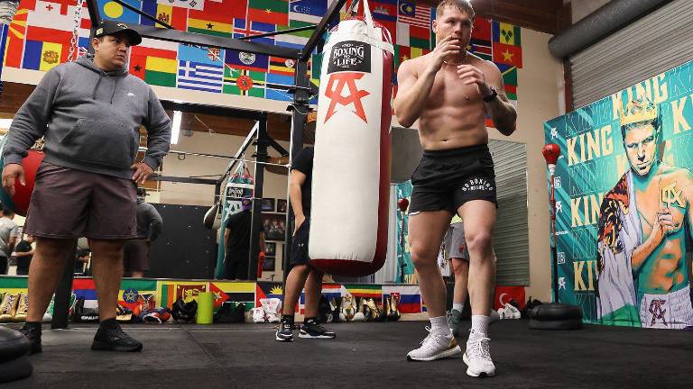 Saúl ‘Canelo’ Álvarez es muy disciplinado con su alimentación.