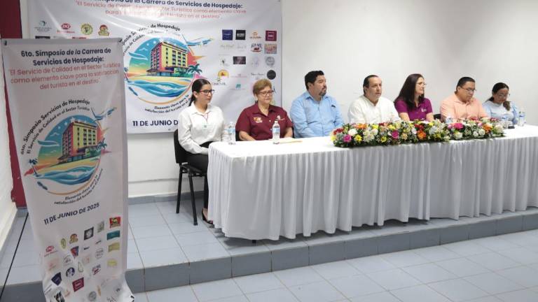 Inauguración de simposio sobre turismo en el CBTis 51.