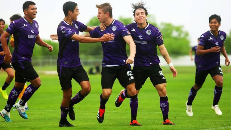 La Armería de Mazatlán FC tuvo doble triunfo en las juveniles.