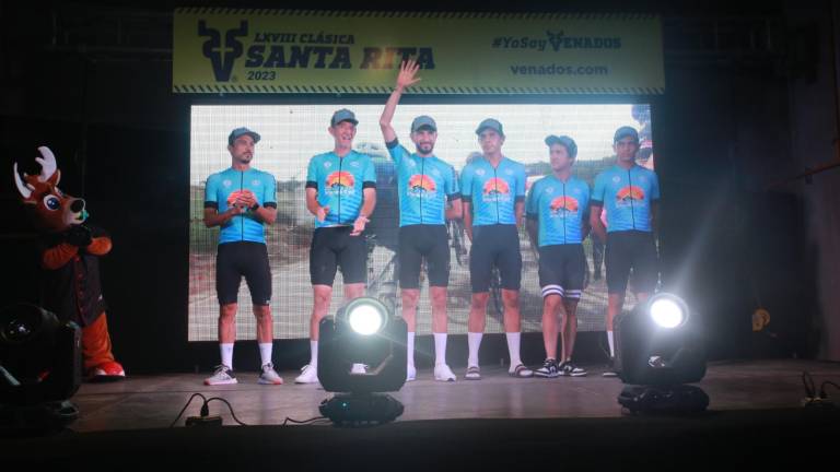 El equipo mazatleco Pata Salada es uno de los participantes.