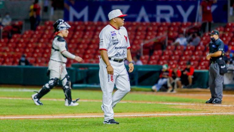Robinson Cancel entró como relevo en el timón de Venados de Mazatlán en la temporada pasada.