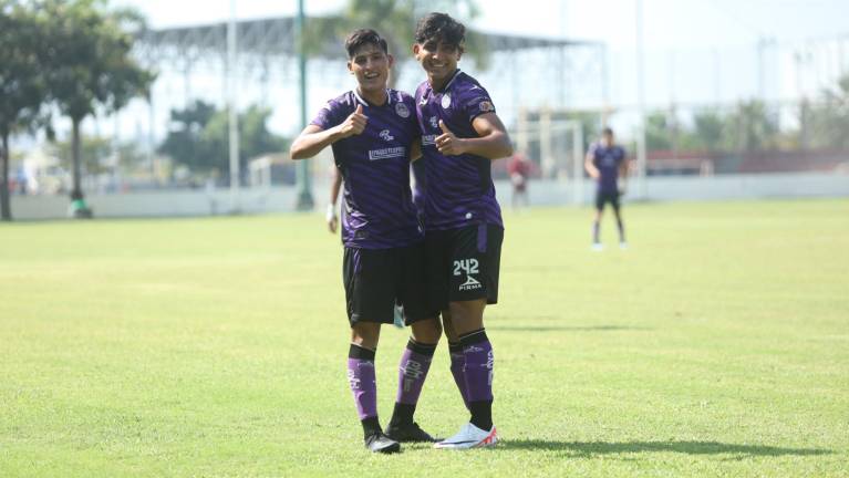Mazatlán Sub 23 se impone por 2-1.