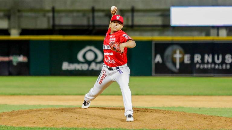 Ignacio Marrujo jugará la postemporada de la LMB con los Olmecas de Tabasco.