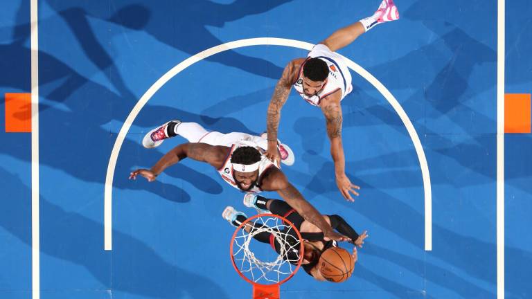 New York Knicks saca una valiosa victoria.
