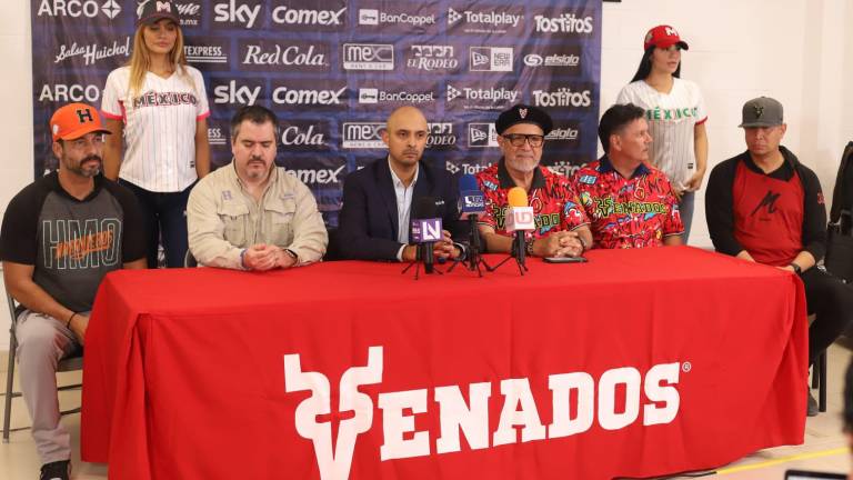 Los protagonistas de la Final de la Liga Mexicana del Pacífico, presentaron la serie por el título en Mazatlán.