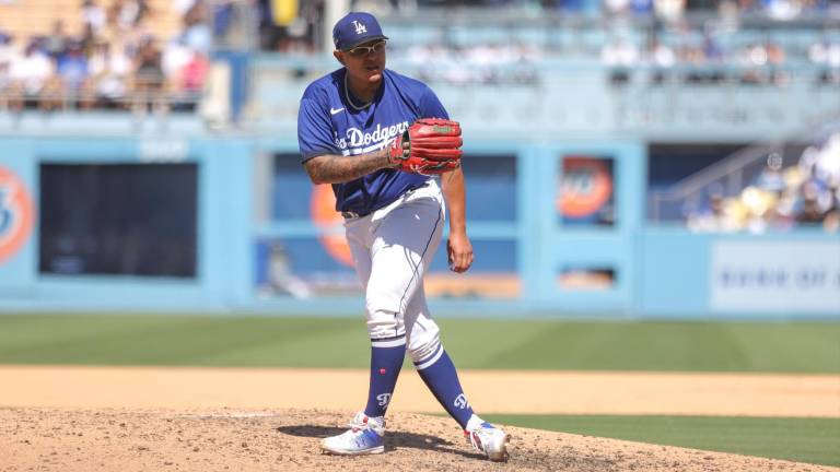 Julio Urías espera seguir con su buena racha.