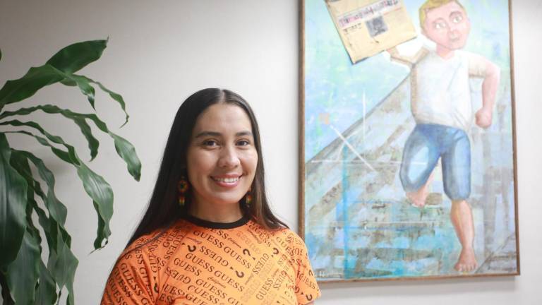 Marisol Velarde desea compartir sus conocimientos a los niños y niñas a través del yoga deportivo.