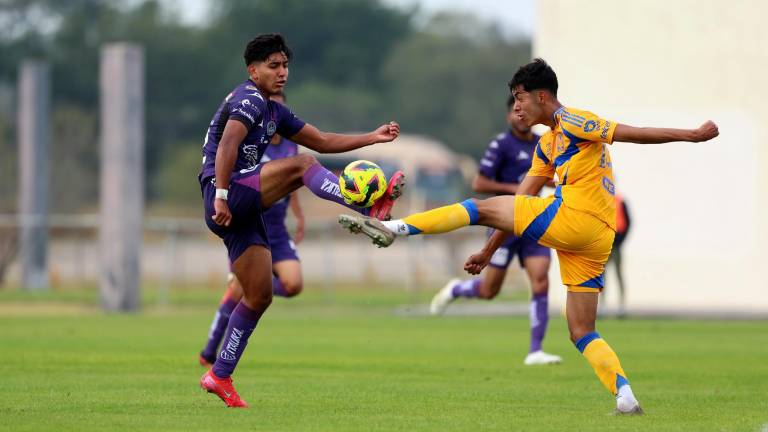 Mazatlán Sub 23 saca victoria de visita ante Tigres.