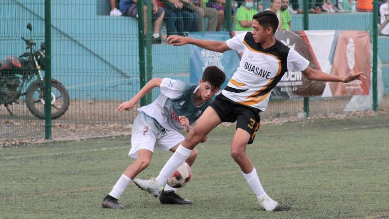 Mazatlán-Imdem pierde ante Guasave en la Juvenil A.