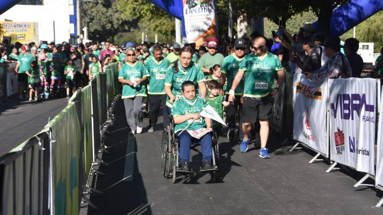 La segunda edición de la Carrera 5K A tu manera tuvo una importante respuesta del público.