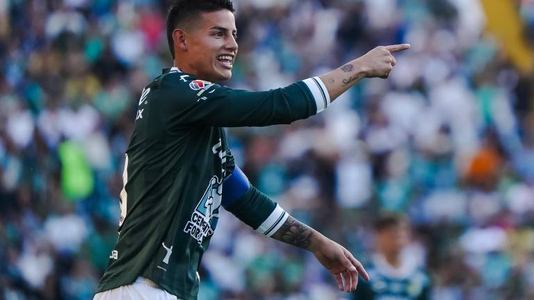 James Rodríguez y el León rescatan un punto en casa.