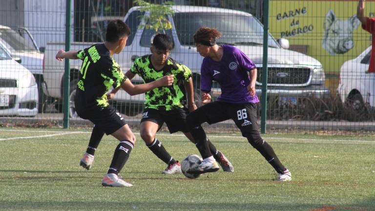 Mazatlán FC de la Ciudad de México y Club Atlético Sorensic igualan sin goles.