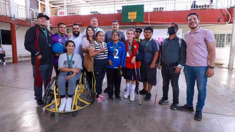 Los participantes tuvieron la oportunidad de probar el deporte adaptado.