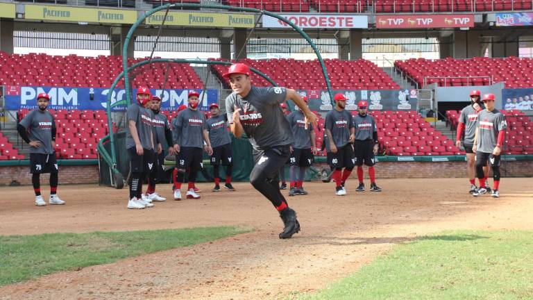 Venados de Mazatlán tuvo su sexto día de práctica.