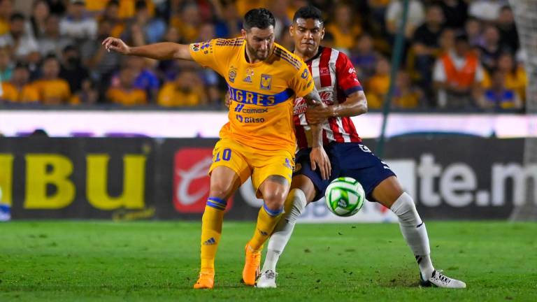 Tigres y Chivas no se hacen daño.