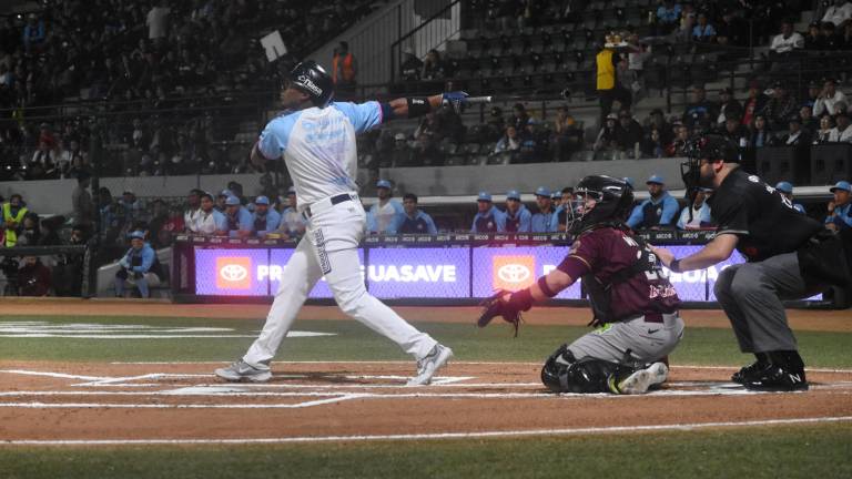 Algodoneros de Guasave respondió de inmediato y se llevó el juego.