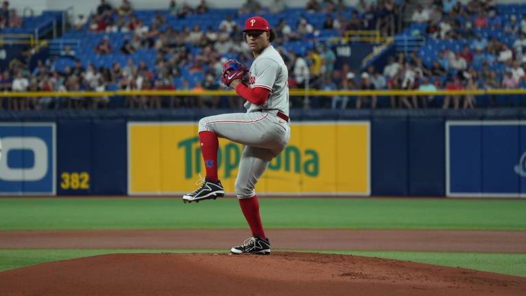 Taijuan Walker lanzó siete entradas.