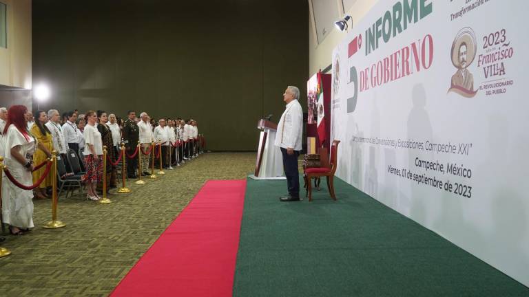 El Presidente Andrés Manuel López Obrador defendió que sus políticas hicieron que 5 millones de mexicanos salieran de la pobreza en lo que va de su sexenio.