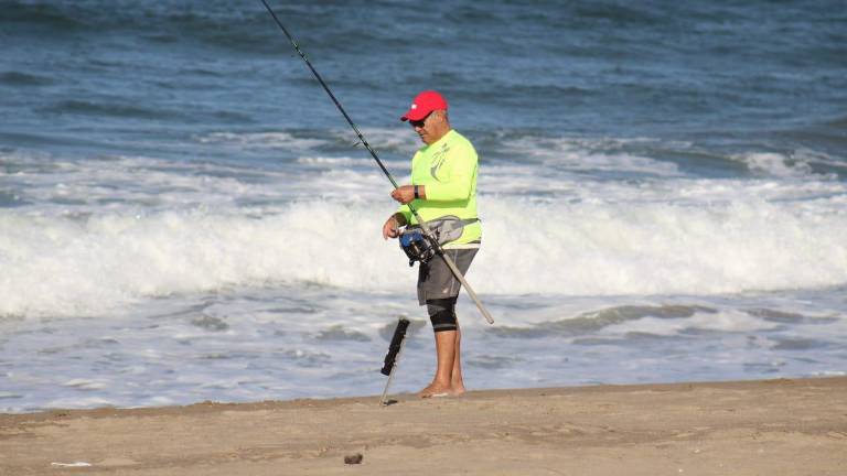 Unos 330 competidores hubo en el Torneo de Pesca de Orilla “Copa Gobernador” 2021.
