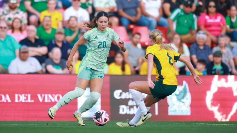 La Selección Mexicana de futbol femenil no pudo con su similar de Australia.
