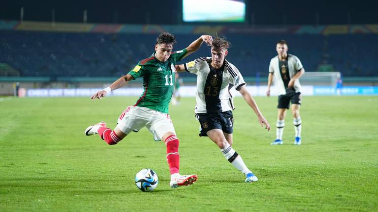 México fue dominado por Alemania.