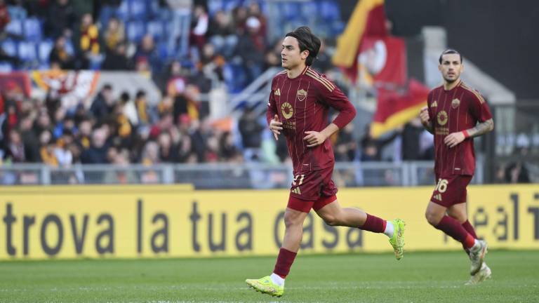La lesión de Paulo Dybala es un duro golpe para las aspiraciones de la Roma.