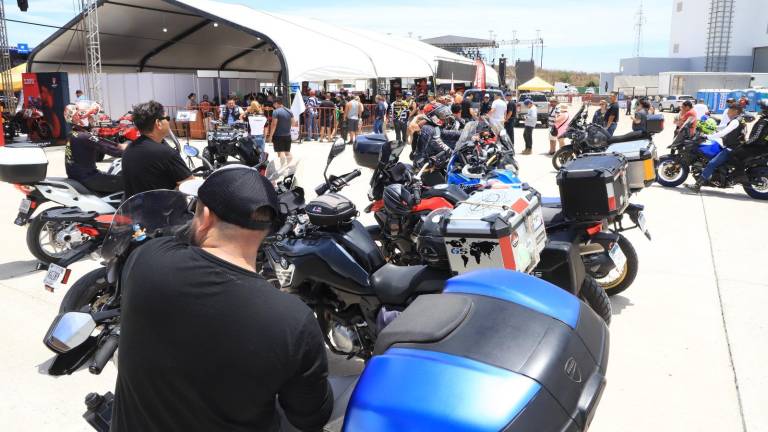 Intenso movimiento registra Foro Biker con inicio de registros de la Semana de la Moto