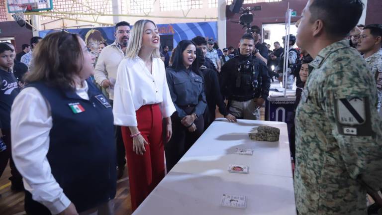 El programa abarcó del 10 al 14 de febrero, y se estuvieron realizando distintas actividades en la ETI 5 para prevenir la violencia.