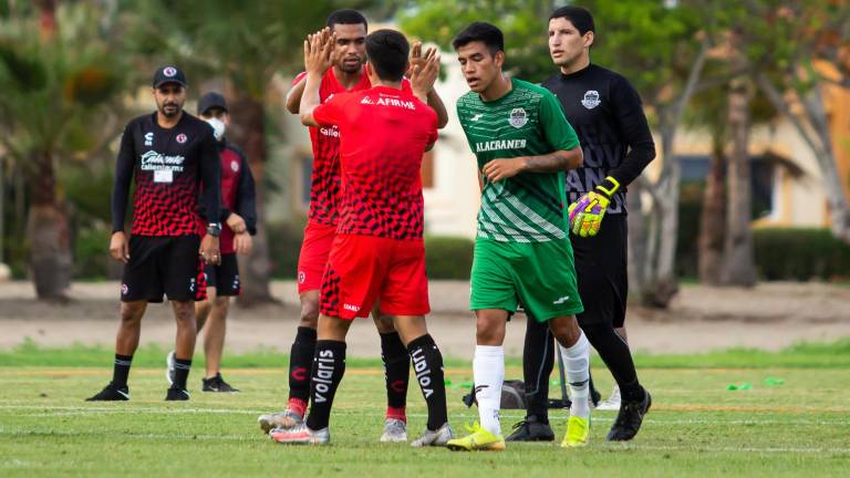 Xolos se impuso a Alacranes de Durango, en duelo de preparación.