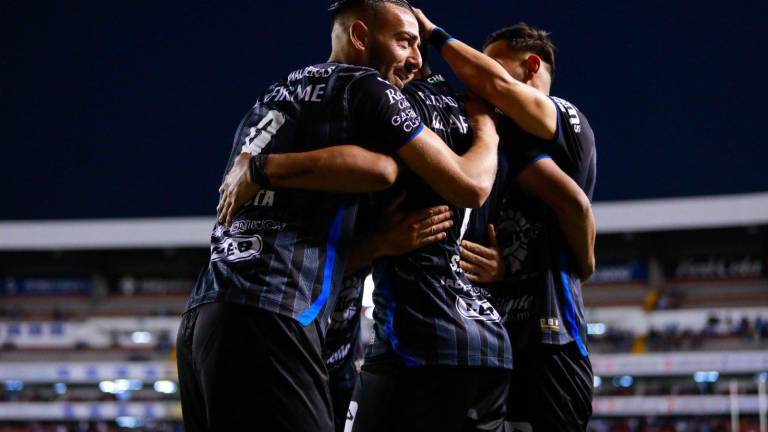 Querétaro suma dos victorias consecutivas.