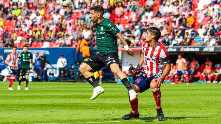 Santos Laguna le hace la travesura al San Luis.