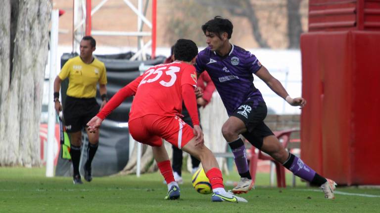 Los Cañoneros Sub 18 empatan y se llevan el punto extra.