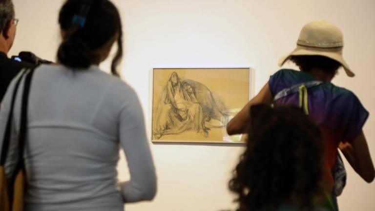 Mujeres, de Francisco Zúñiga, es la Pieza del Mes de agosto, en el Museo de Arte de Sinaloa.
